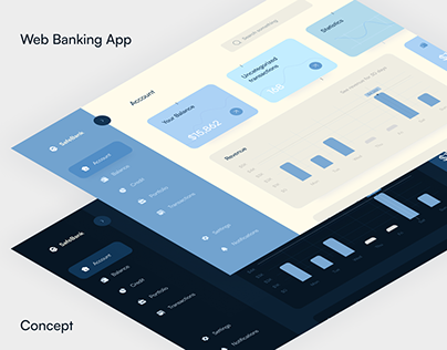 Web Banking App