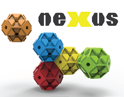 Nexus Modular Building Toy