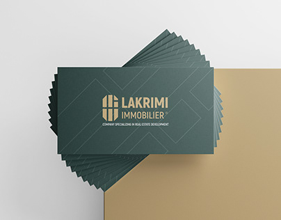 Lakrimi Immobilier | Brand Identity