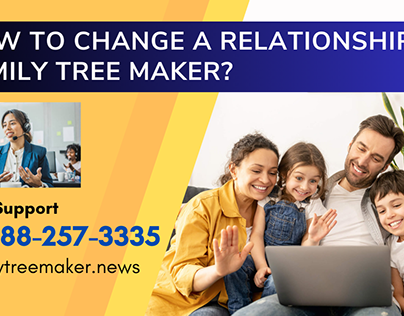 How To Change A Relationship In Family Tree Maker?