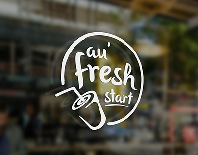 Au Fresh Start Juice Bar Logo