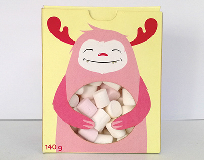 Manhattan Marshmallow Packaging