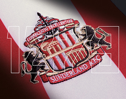Sunderland AFC Graphic Style