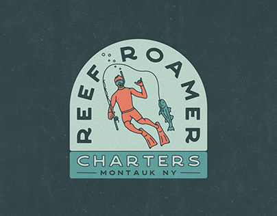 Reef Roamer Charters Branding (Unused Concept), 2022