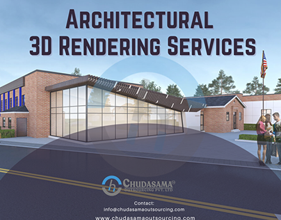 Architectural 3D Rendering Services in USA