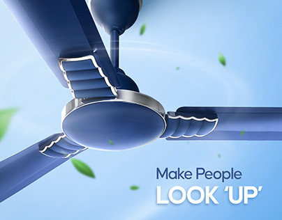 Make People Look Up | Ceiling Fans | Longway India