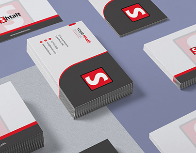 High Quality Print Ready Business Card Design