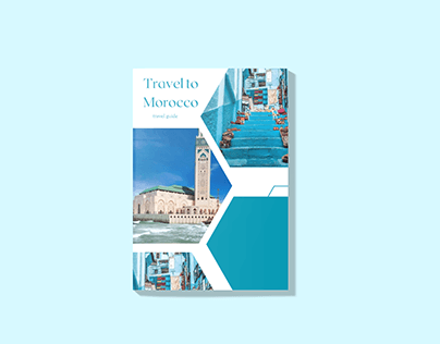 travel book cover(travel to morocco)
