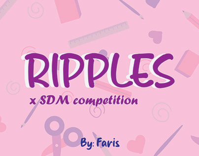 RIPPLES x SDM Competition (flip flops design)