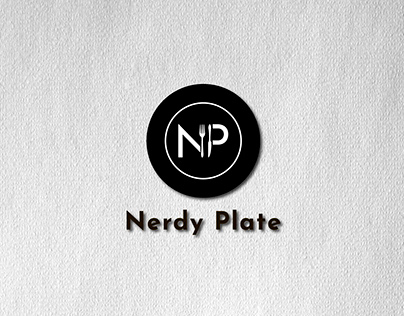 Nerdy Plate