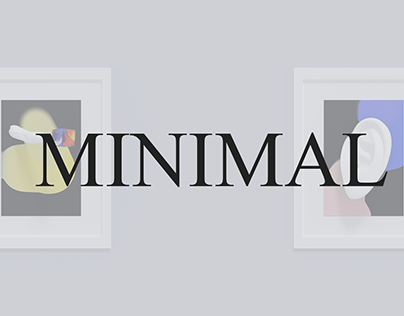 Minimal effort - Serie