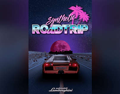 Synthetic Roadtrip - Poster