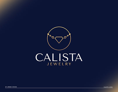 CALISTA Jewelry - Logo Design