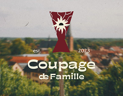 Coupage de Famille | identity for restaurant & winery