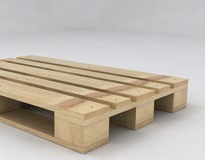 Redesign of a wooden pallet
