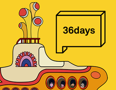 36 Days of Type Yellow Submarine