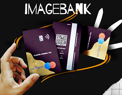 Cartão de crédito IMAGEBANK 3D