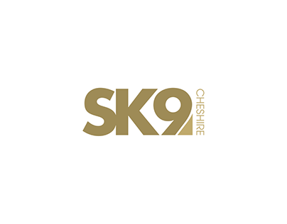 New identity and magazine spreads for SK9 magazine