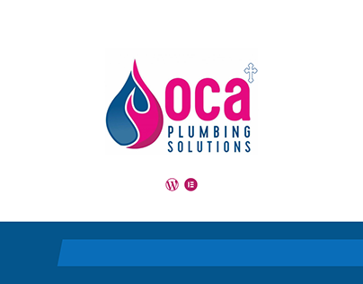 Website Design & Development - OCA plumbing solutions