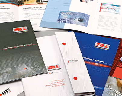 SLI-UTi communication projects and graphic applications