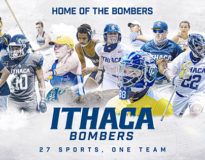 Ithaca College Athletics Banner