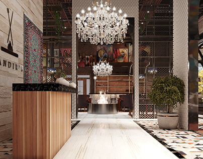 Azerbaijan Restaurant Inspiration - Pillars Architects