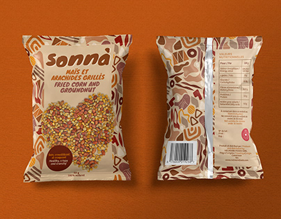 Sonnà Snacks_Branding & Packaging Design
