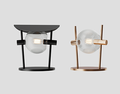 "Lovers" lamp collection