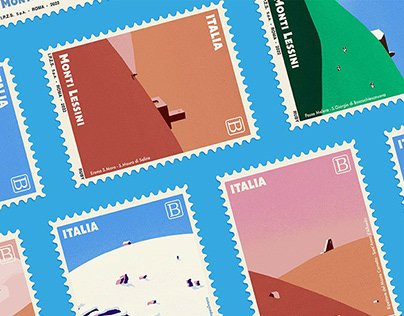 Stamps for Lessinia Regional Nature Park #1