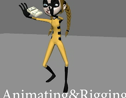 Animating and Rigging
