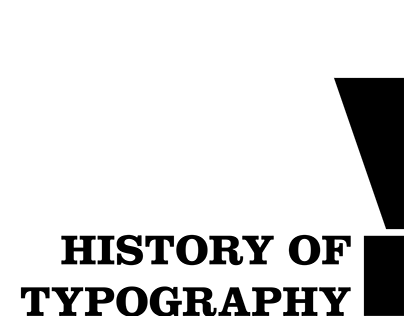 History of Typography — Clarendon