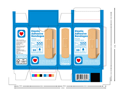 Bandage packaging