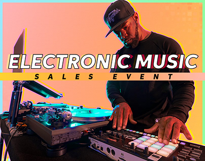 Sweetwater Electronic Music Sale, May 2021