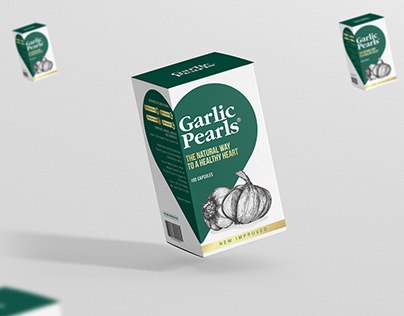 Garlic Pearls-Packaging Re-design