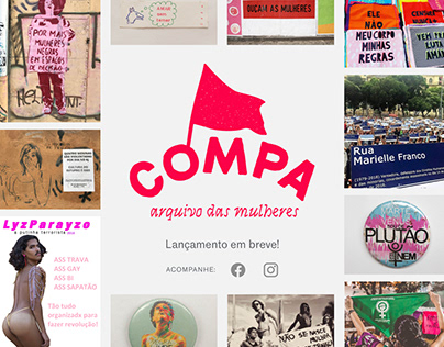 COMPA Arquivo das Mulheres | Social Media
