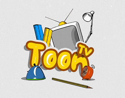 Toon TV (Personal 3D Animation Intro)