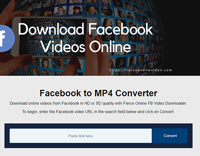 Download facebook video to mp4