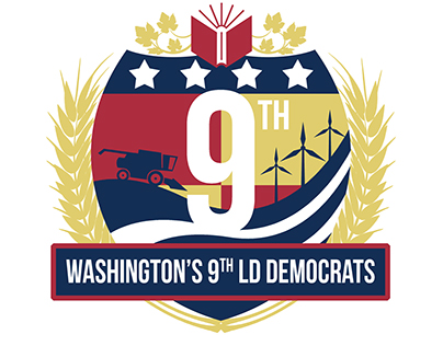 WA-9 LD Democrats Logo