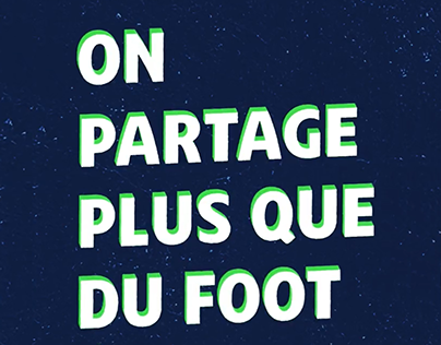 Ligue de Foot Pro _ Campagne RSE _ Social media