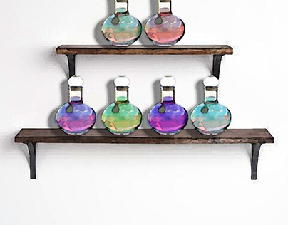 Magic Potions used for Various Reasons