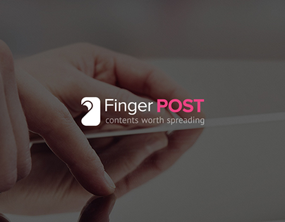 FingerPost website by musign