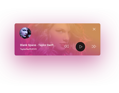 Android Music Player NotificationTray