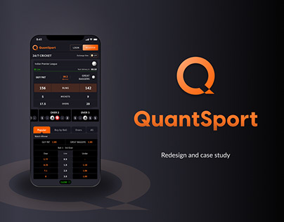 QuantSport Redesign and Case Study