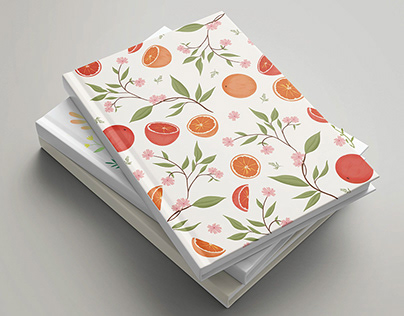 Softcover Notebook Illustration