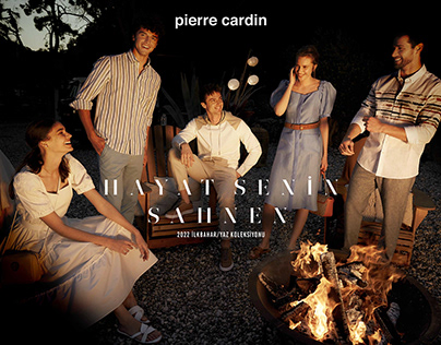 Pierre Cardin | #HayatSeninSahnen | Integrated Campaign