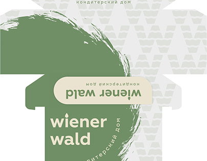Упаковка для кондитерской Wiener wald