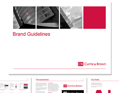 Currie & Brown - Interactive Brand Guidelines