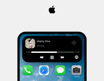 iPhone 14 Pro and Pro Max (Dynamic island) Redesign.