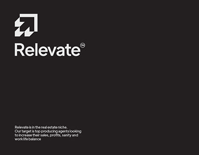 Project thumbnail - Relevate Logo Concept