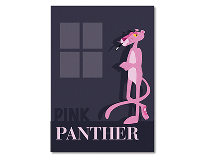 Poster la Panthère Rose